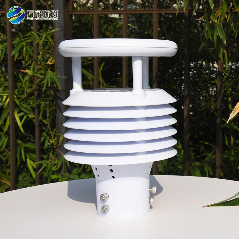 城市环境监测传感器