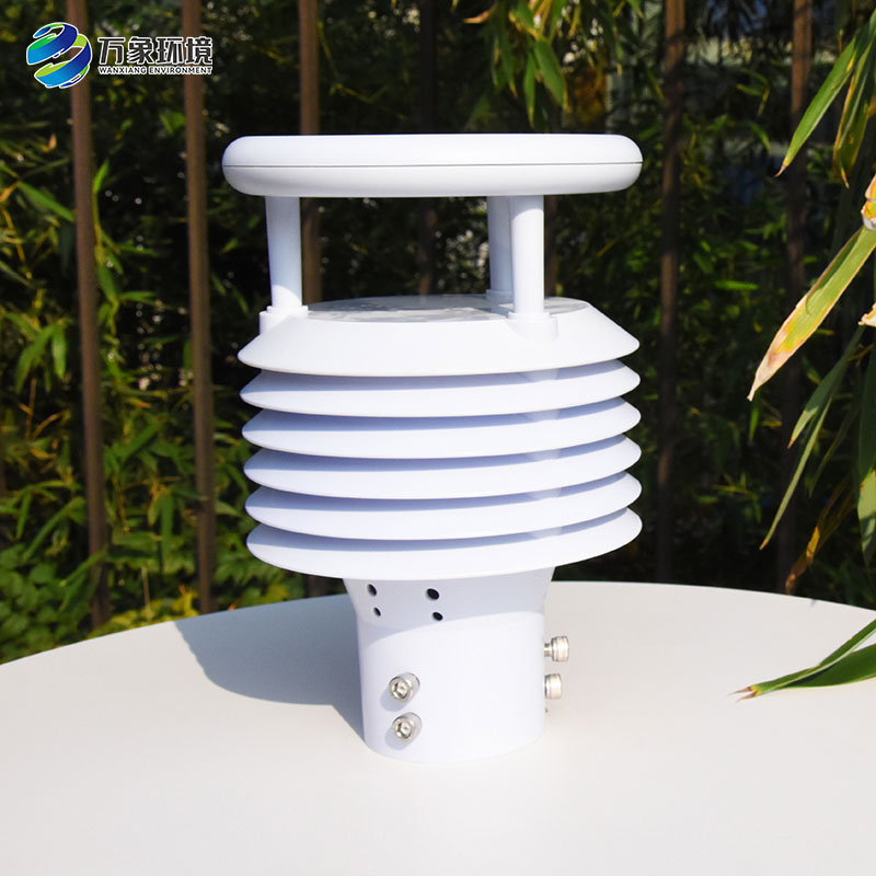 城市环境监测传感器