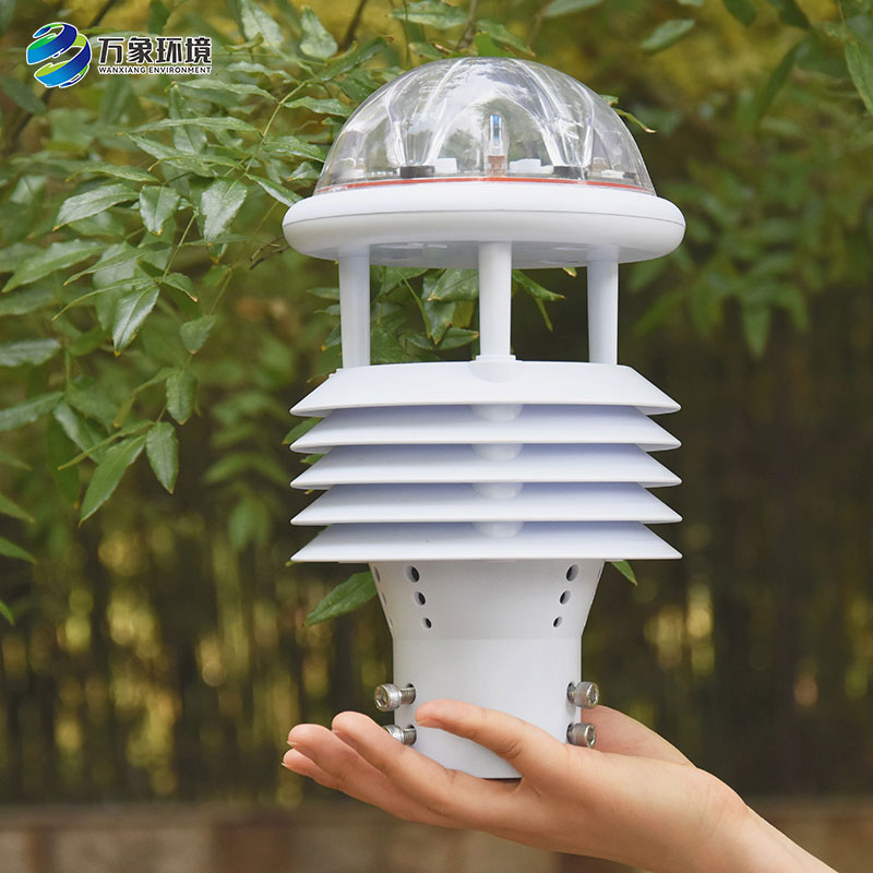 七参数微型气象仪