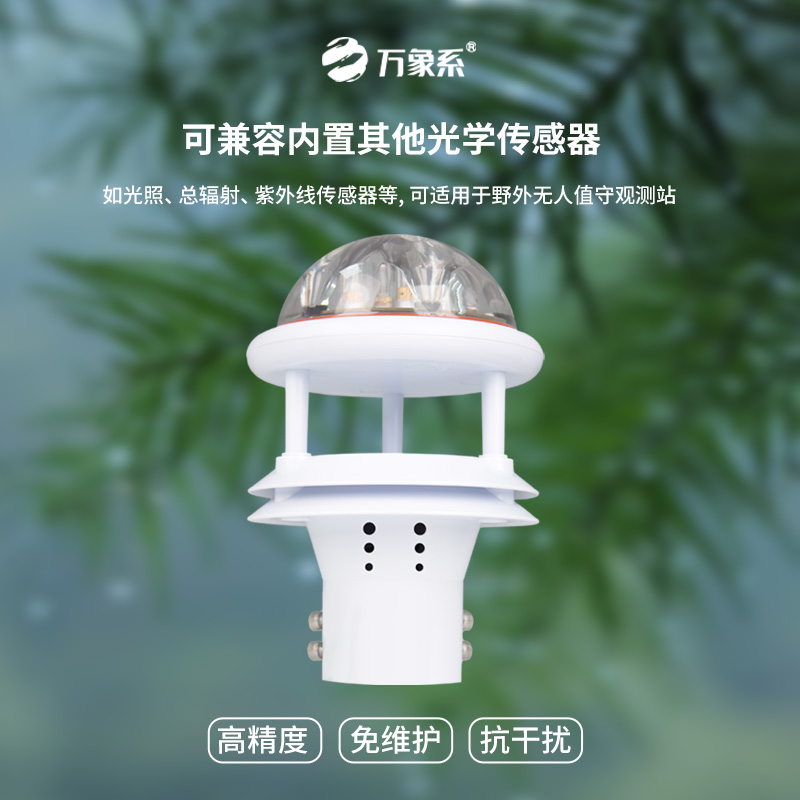 光学雨量传感器如何精准感知雨量？