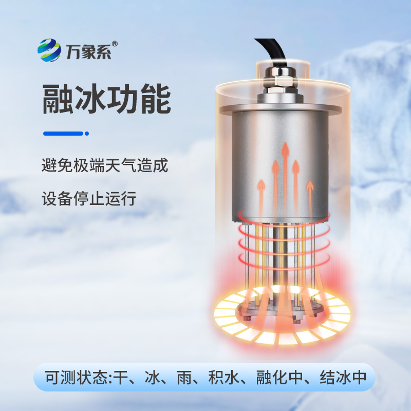 输电线路结冰传感器