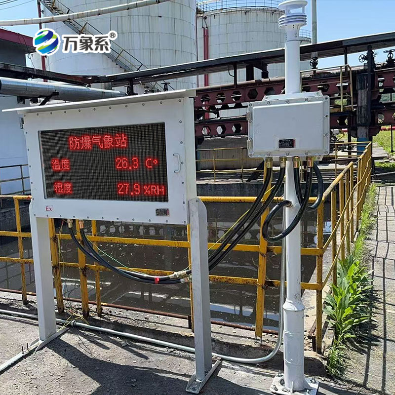 防爆气象站案例