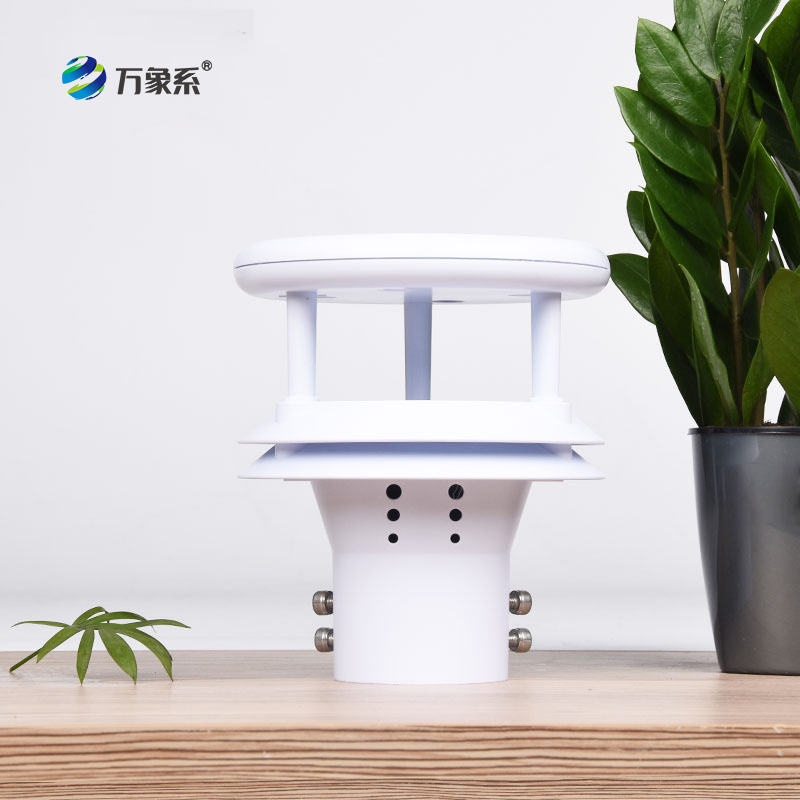 不用 “转” 也能测风！超声波风速风向传感器让监测更省心