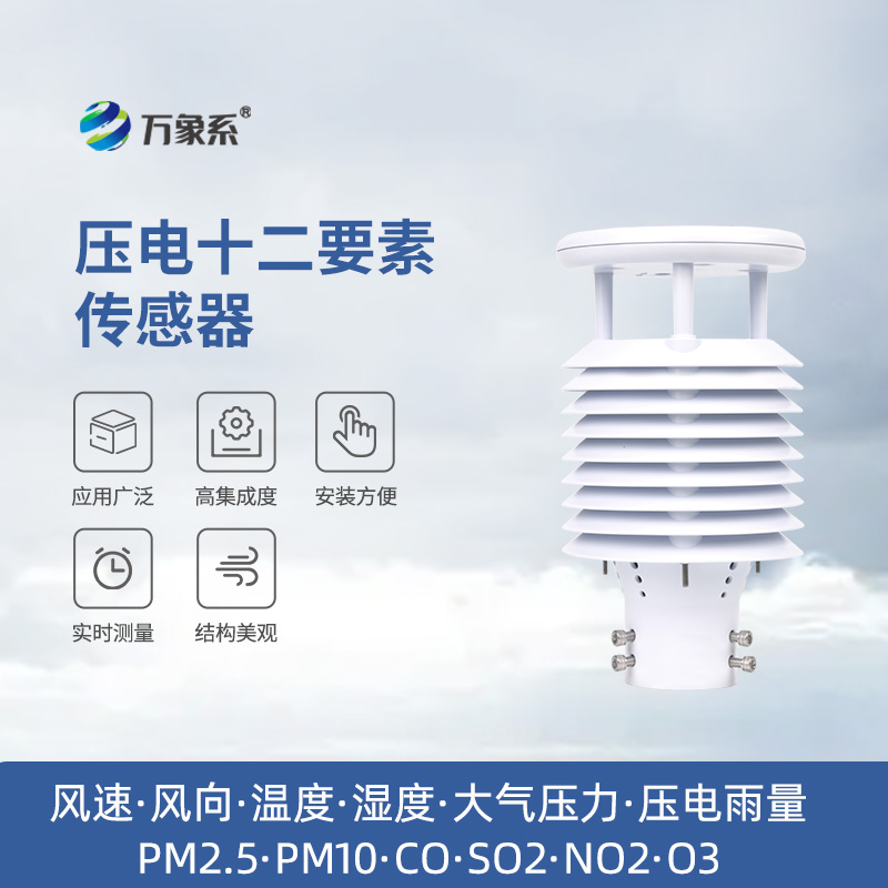 压电十二要素传感器